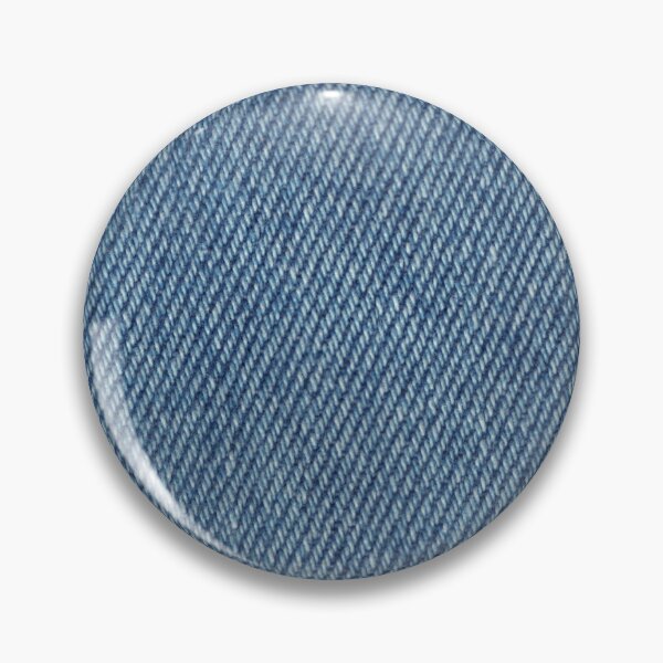 Item preview, Classic Blue Denim Fabric Texture - Jean Material pattern designed and sold by Victoria Rose.