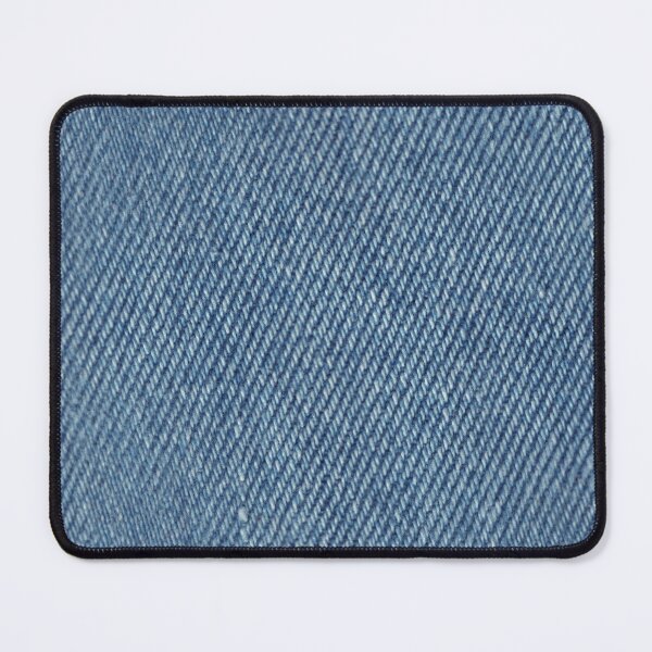 Item preview, Classic Blue Denim Fabric Texture - Jean Material pattern designed and sold by Victoria Rose.