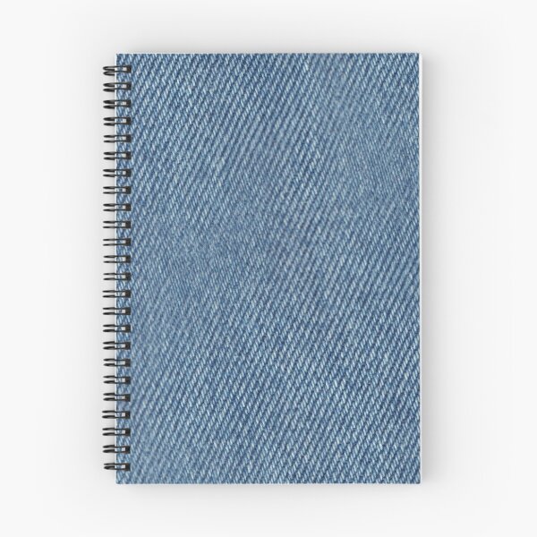 Item preview, Classic Blue Denim Fabric Texture - Jean Material pattern designed and sold by Victoria Rose.