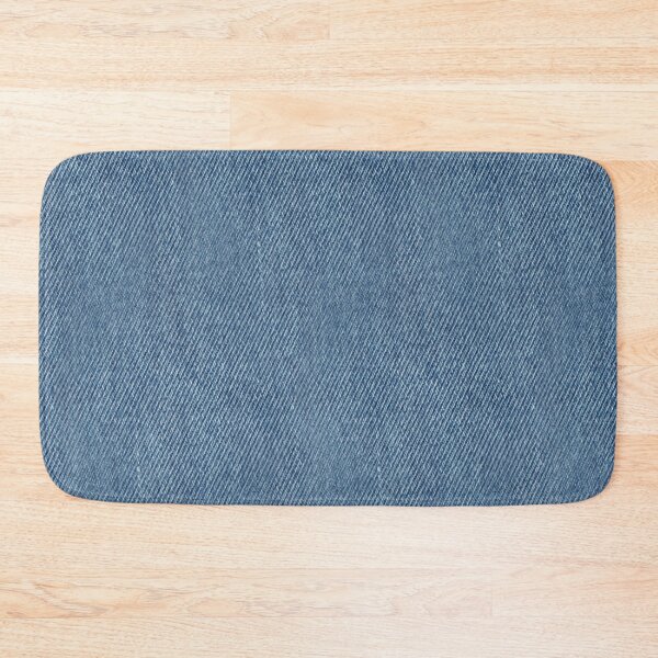Item preview, Classic Blue Denim Fabric Texture - Jean Material pattern designed and sold by Victoria Rose.