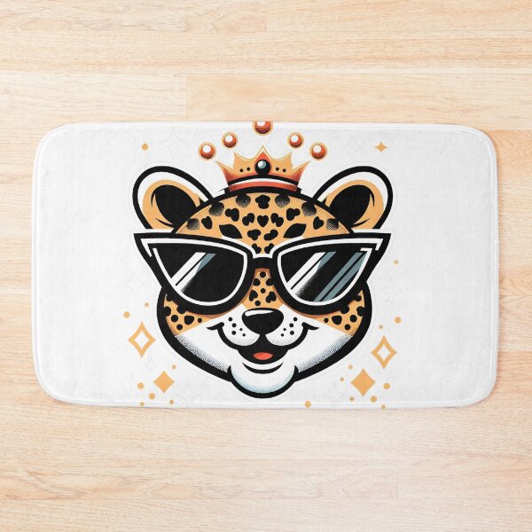 Item preview, Leopard sunglasses designed and sold by CatherineLievre.