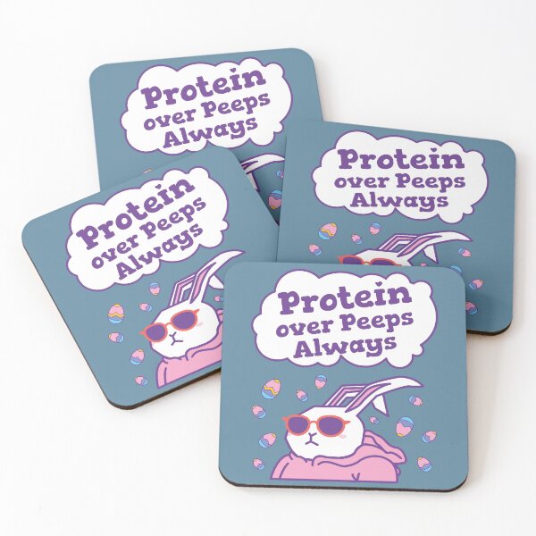 Item preview, Protein over peeps always designed and sold by dreamlandbuyers.