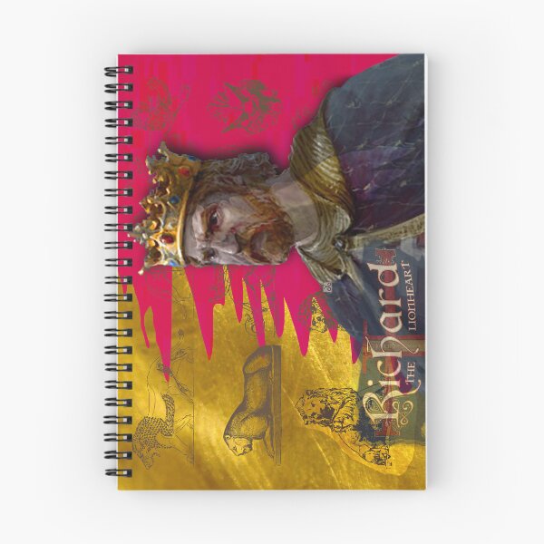 Item preview, Richard First of England - "The Lion-heart" King (by ACCI) designed and sold by VanyssaGraphics.