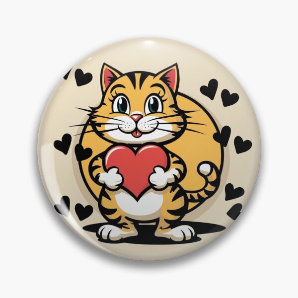 Item preview, I'm not fast but heart cat. designed and sold by AddyTae.