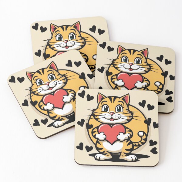 Item preview, I'm not fast but heart cat. designed and sold by AddyTae.