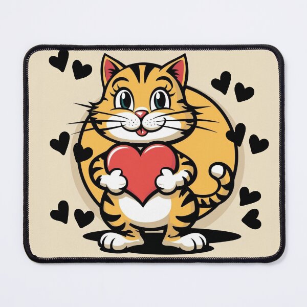 Item preview, I'm not fast but heart cat. designed and sold by AddyTae.