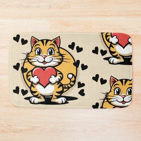 Item preview, I'm not fast but heart cat. designed and sold by AddyTae.