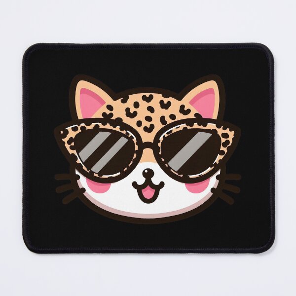 Item preview, Leopard sunglasses designed and sold by CatherineLievre.