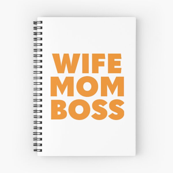 Item preview, WIFE MOM BOSS designed and sold by Citatfabriken.