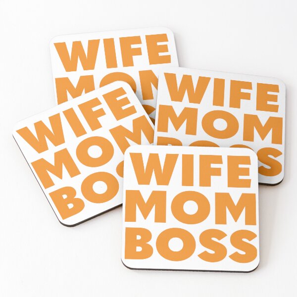 Item preview, WIFE MOM BOSS designed and sold by Citatfabriken.