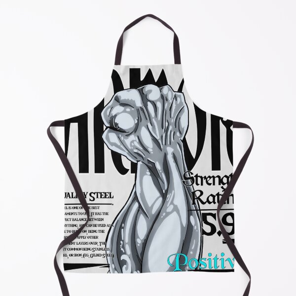 Item preview, Quality Steel, Pudge Master Armor Chronicle (Black Text) designed and sold by MDHairston2.
