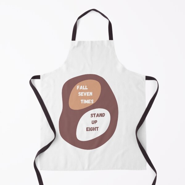 Item preview, Fall seven times, stand up eight. designed and sold by PapaMatrix.