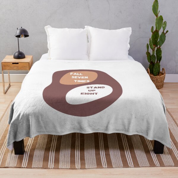 Item preview, Fall seven times, stand up eight. designed and sold by PapaMatrix.