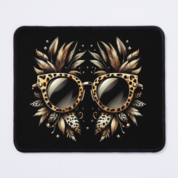 Item preview, Leopard sunglasses designed and sold by CatherineLievre.
