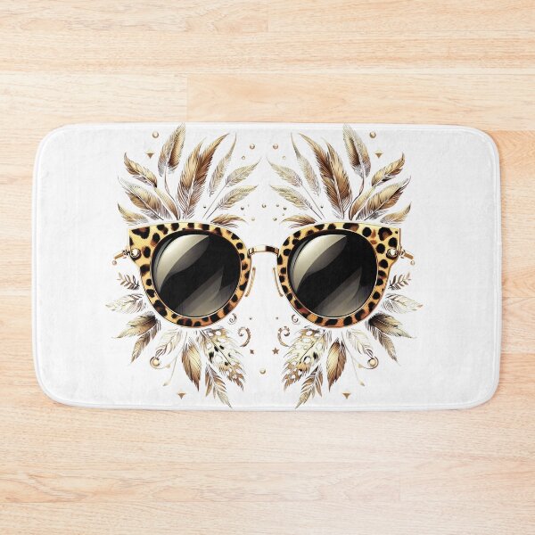 Item preview, Leopard sunglasses designed and sold by CatherineLievre.