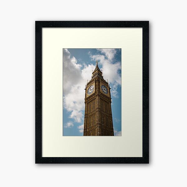 Item preview, Big Ben designed and sold by RedeyePhoto.