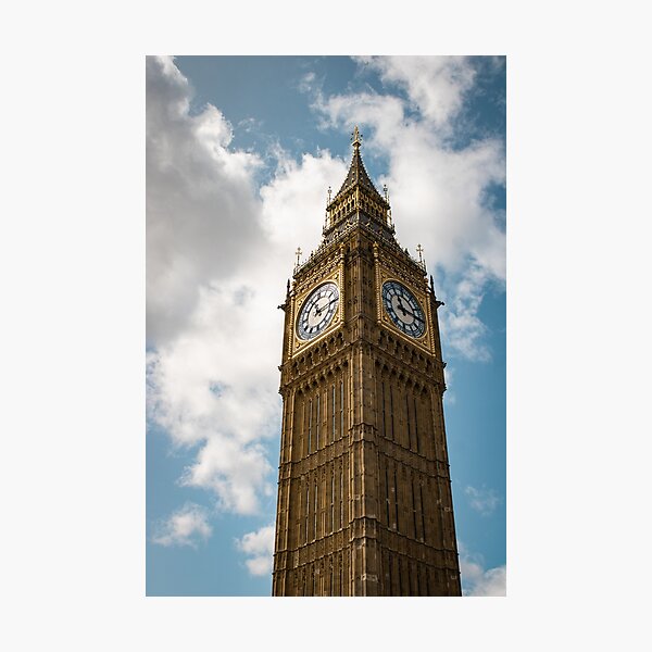 Item preview, Big Ben designed and sold by RedeyePhoto.