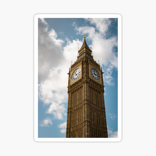 Item preview, Big Ben designed and sold by RedeyePhoto.