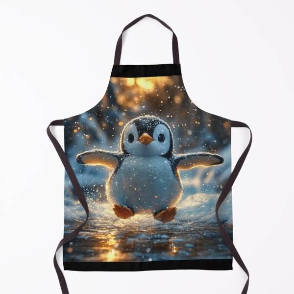 Item preview, Cute Penguin walking on the snow designed and sold by Sototos® ⭐⭐⭐⭐⭐.