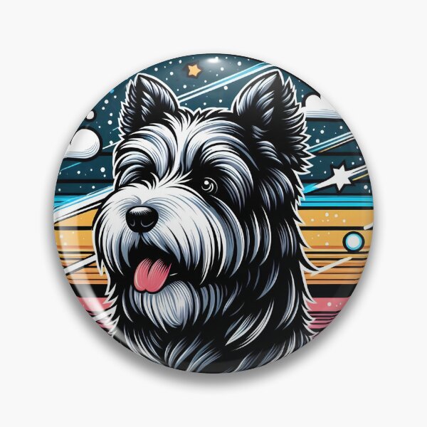 Item preview, Skye Terrier  designed and sold by CatherineLievre.
