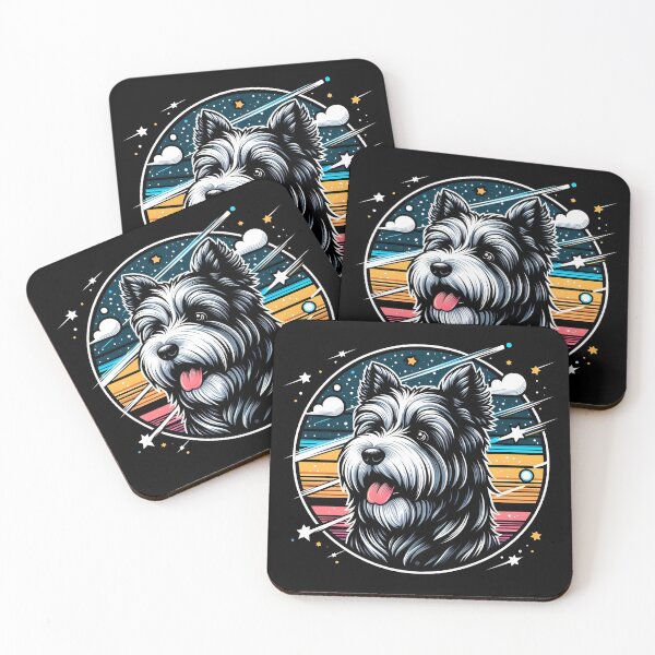 Item preview, Skye Terrier  designed and sold by CatherineLievre.