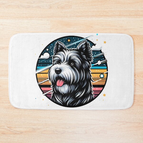 Item preview, Skye Terrier  designed and sold by CatherineLievre.