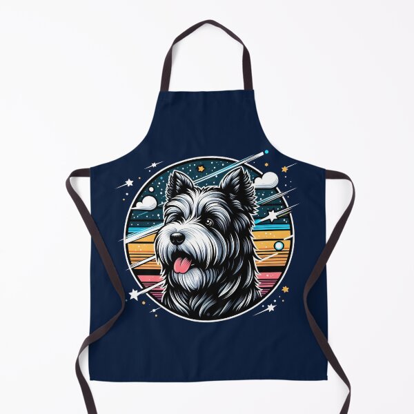 Item preview, Skye Terrier designed and sold by CatherineLievre.