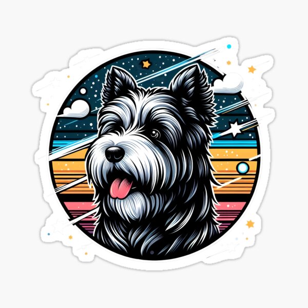 Item preview, Skye Terrier  designed and sold by CatherineLievre.