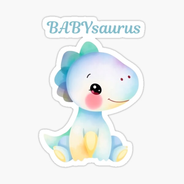Item preview, Babysaurus designed and sold by Mackadoodle Doo.
