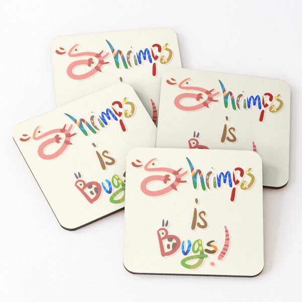 Item preview, Shrimps is Bugs! designed and sold by shirecorn.