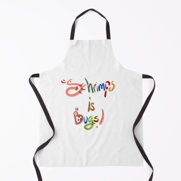 Item preview, Shrimps is Bugs! designed and sold by shirecorn.