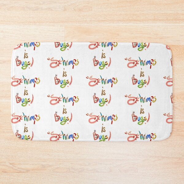 Item preview, Shrimps is Bugs! designed and sold by shirecorn.