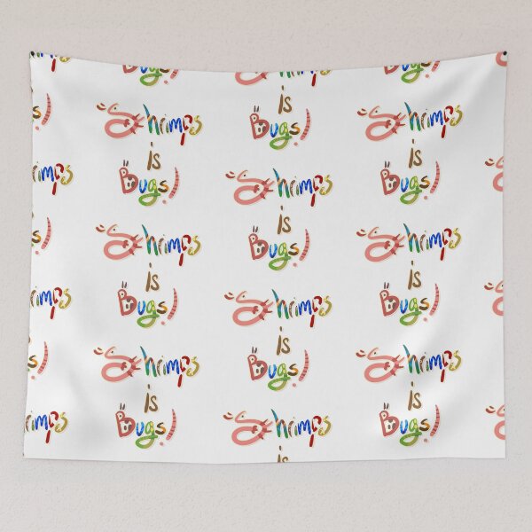 Item preview, Shrimps is Bugs! designed and sold by shirecorn.