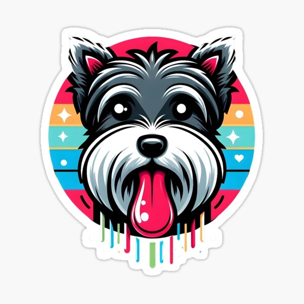 Item preview, Skye Terrier  designed and sold by CatherineLievre.