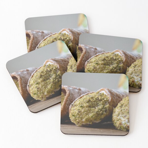 Item preview, Traditional Sicilian Cannoli with Pistachio – Authentic Italian Pastry designed and sold by giulombardo.