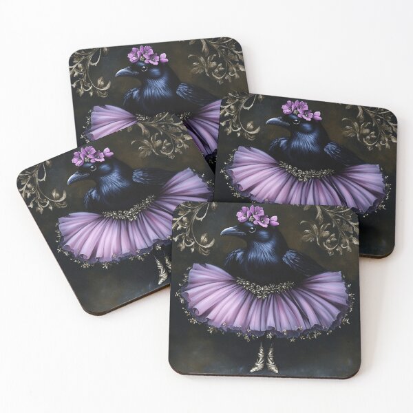 Item preview, Raven Ballerina designed and sold by Nocturne  Paws.
