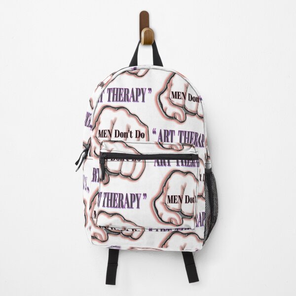 Item preview, Men don't do Art Therapy designed and sold by Huskyyy Designs.
