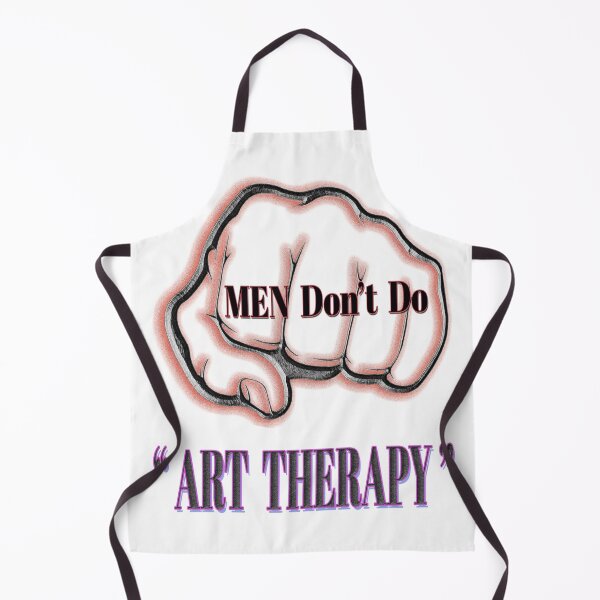 Item preview, Men don't do Art Therapy designed and sold by Huskyyy Designs.