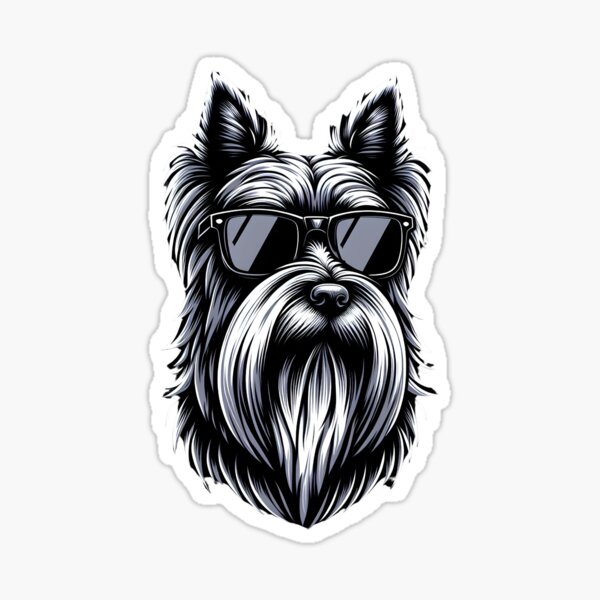 Item preview, Skye Terrier  designed and sold by CatherineLievre.
