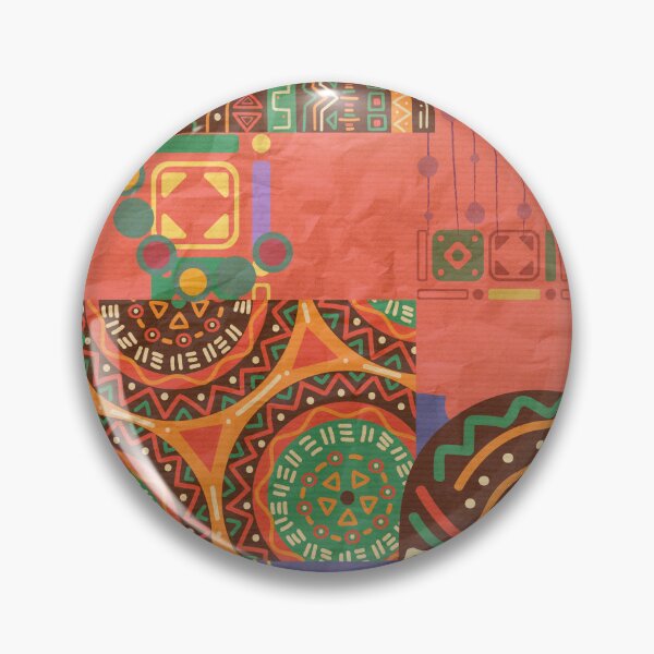 Item preview, Africa geometric pattern designed and sold by Abelievingheart.