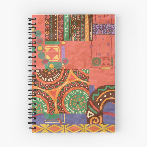 Item preview, Africa geometric pattern designed and sold by Abelievingheart.