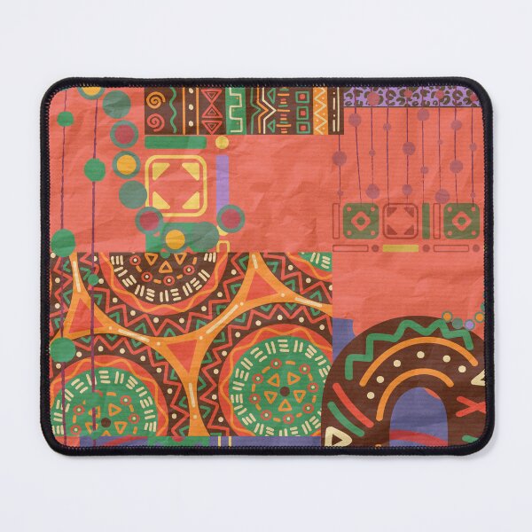 Item preview, Africa geometric pattern designed and sold by Abelievingheart.