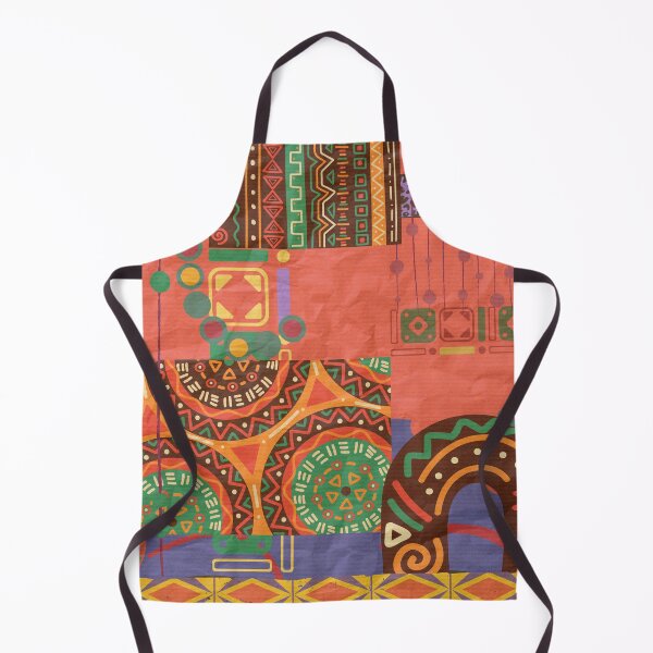 Item preview, Africa geometric pattern designed and sold by Abelievingheart.