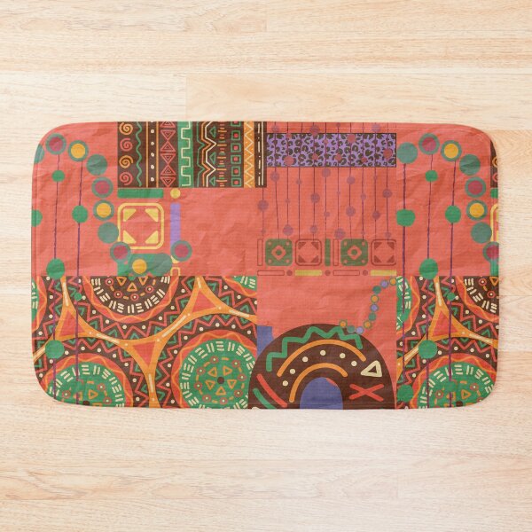 Item preview, Africa geometric pattern designed and sold by Abelievingheart.