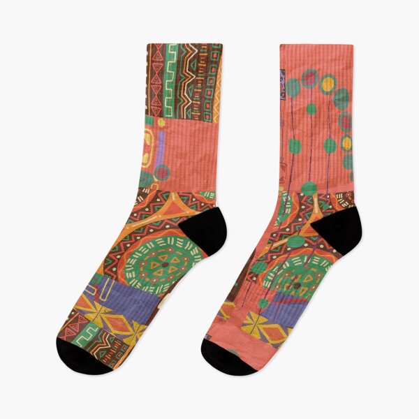 Item preview, Africa geometric pattern designed and sold by Abelievingheart.