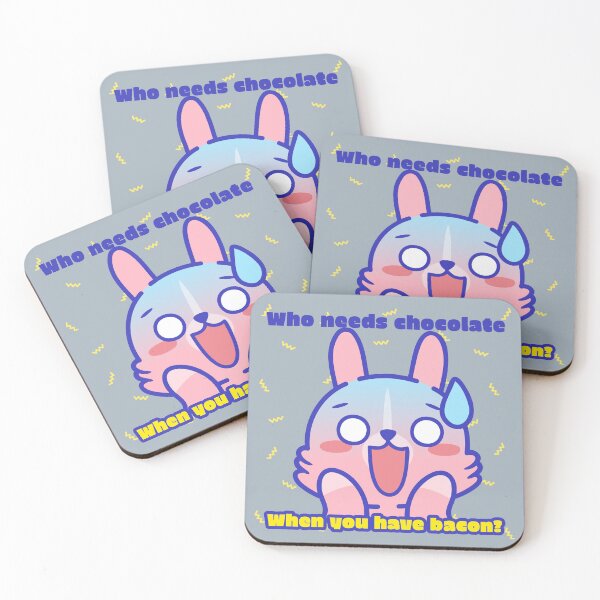 Item preview, Who needs chocolate when you have bacon designed and sold by dreamlandbuyers.