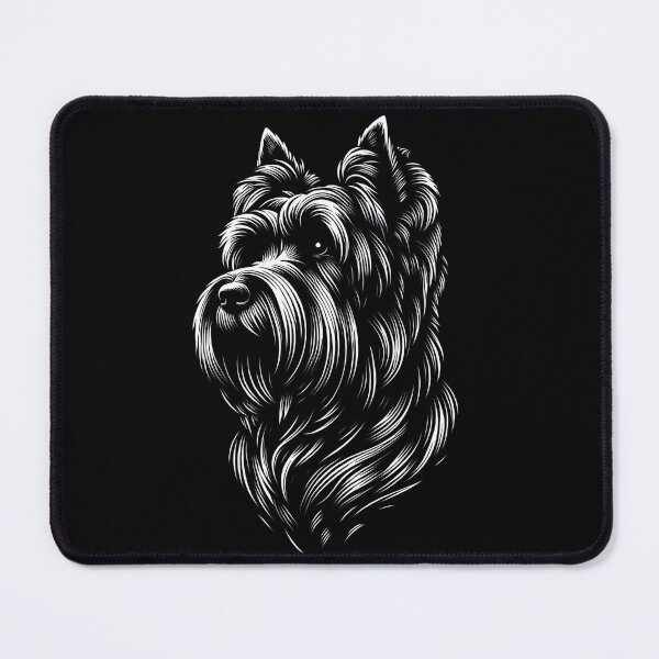 Item preview, Skye Terrier designed and sold by CatherineLievre.