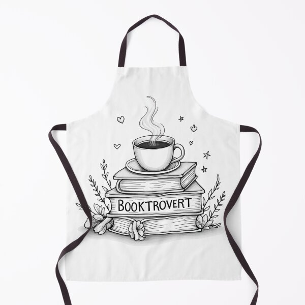 Item preview, Booktrovert – Cozy Book Lover Aesthetic Design designed and sold by haitrieuic96.