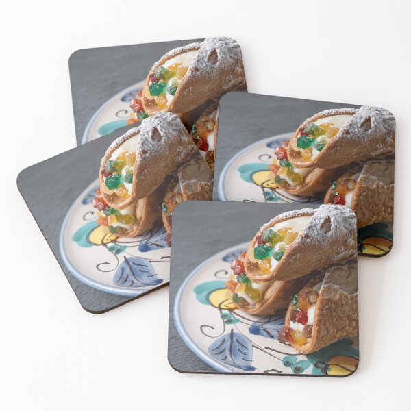 Item preview, Sicilian Cannoli with Candied Fruit – Traditional Italian Dessert designed and sold by giulombardo.
