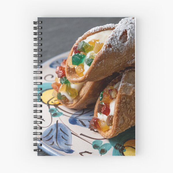 Item preview, Sicilian Cannoli with Candied Fruit – Traditional Italian Dessert designed and sold by giulombardo.